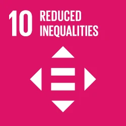 UN Sustainable Development Goal 10: Reduced inequalities