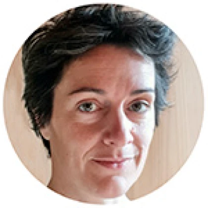 Helene le Sueur, CNRS researcher in the Quantronics Group at CEA Saclay.