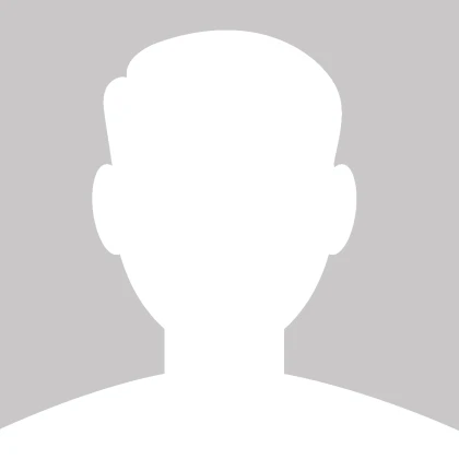 Generic silhouette avatar used as a placeholder profile photo.