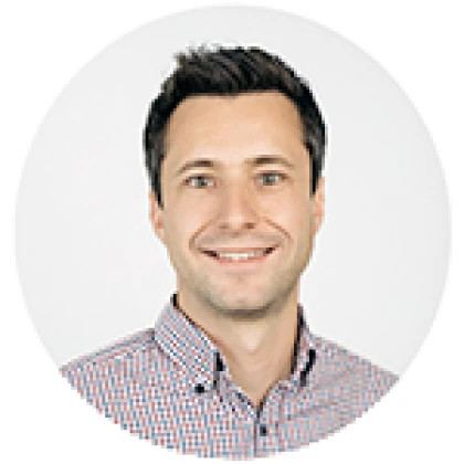 Jens Repp, system engineer for trapped-ion quantum computing at Infineon Technologies.