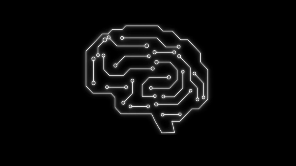 Future of computing concept illustration