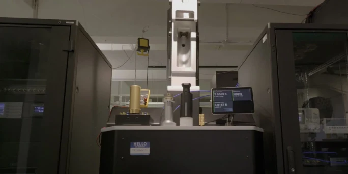 L-Type Rapid im Labor während des automatischen Probenwechsels