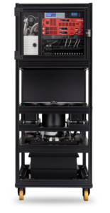 S-Type Optical Cryostat Front