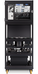 S-Type Optical cryostat with free beam access