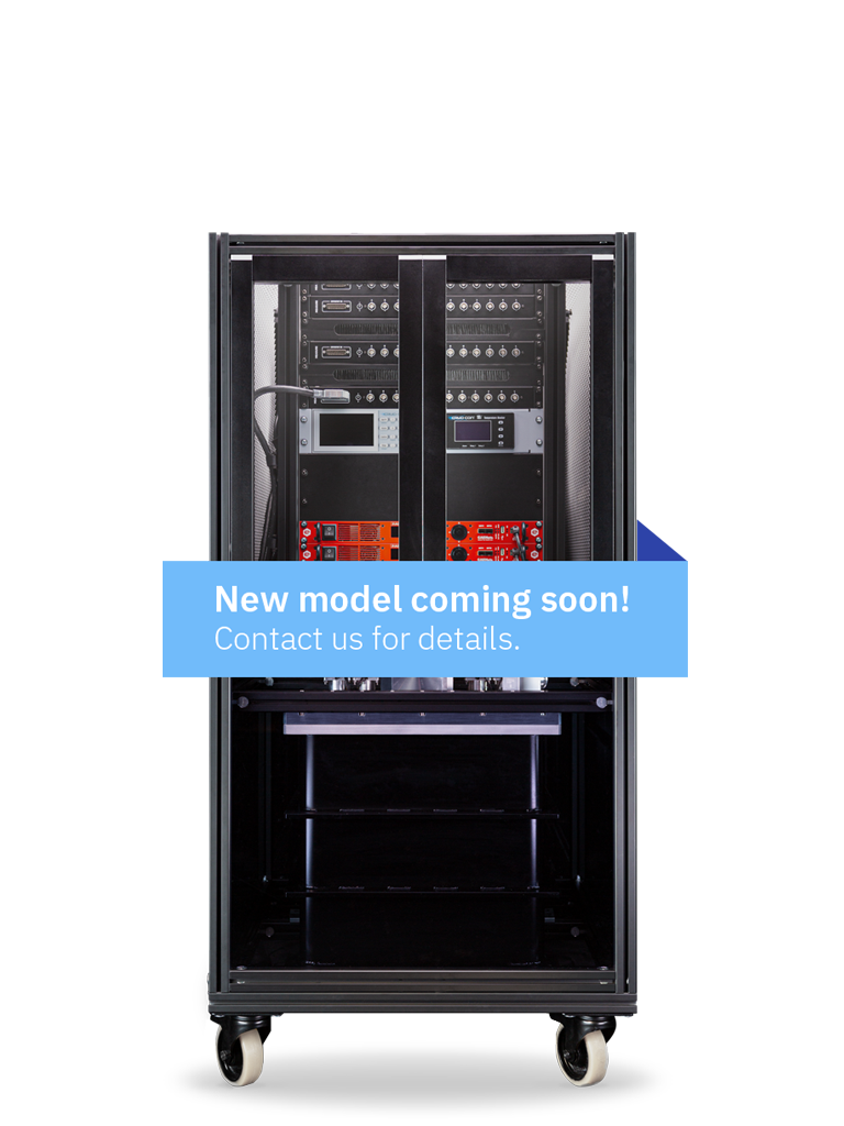 S-Type Essential fully integrated 19’’ rack mounted cryogenic platform for the continuous, cryogen-free cooling of quantum devices.