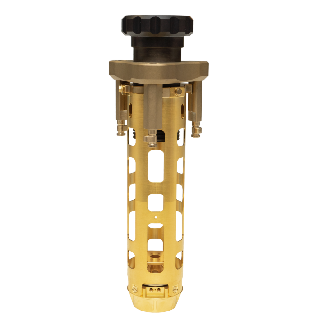 S-Type Optical Sample Cage & Sample Changer assembled