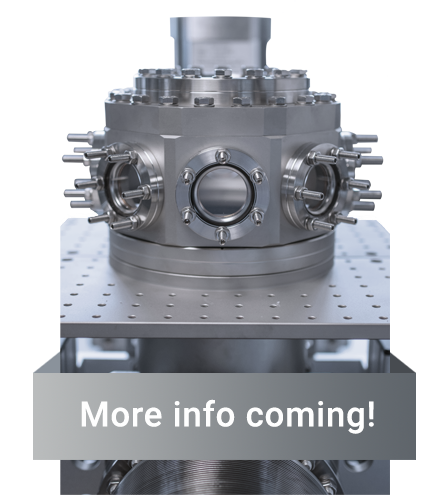 Detail of T-Type Optical cryostat for trapped ions and quantum optics