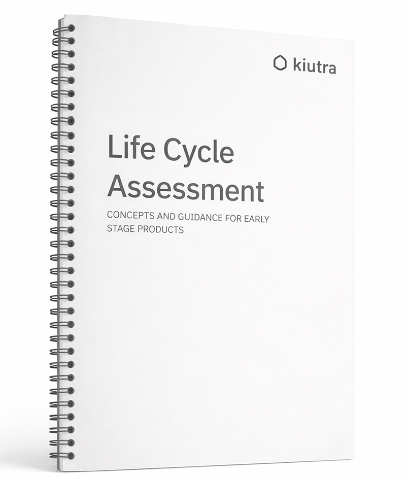 Life Cycle Assessment report cover