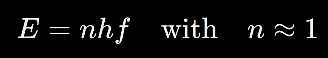 Energy equation