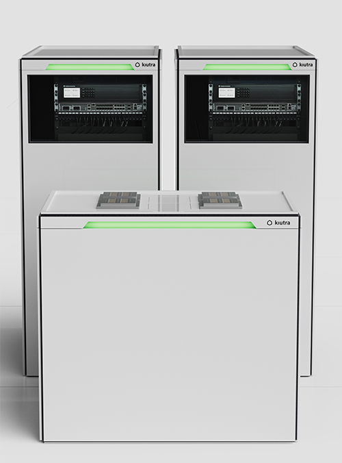 X-Type illustration showing cooling and payload modules