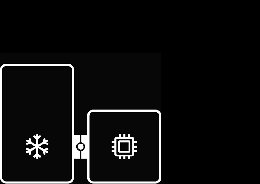 1 x 20 μW at 20 mK
At 20mK