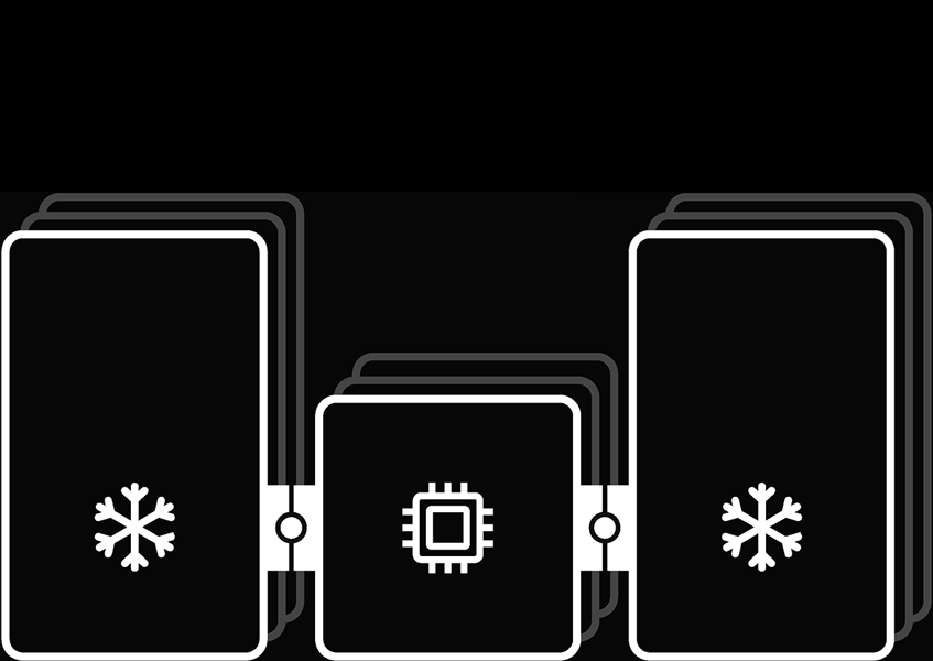 n x 20 μW at 20 mK
At 20mK