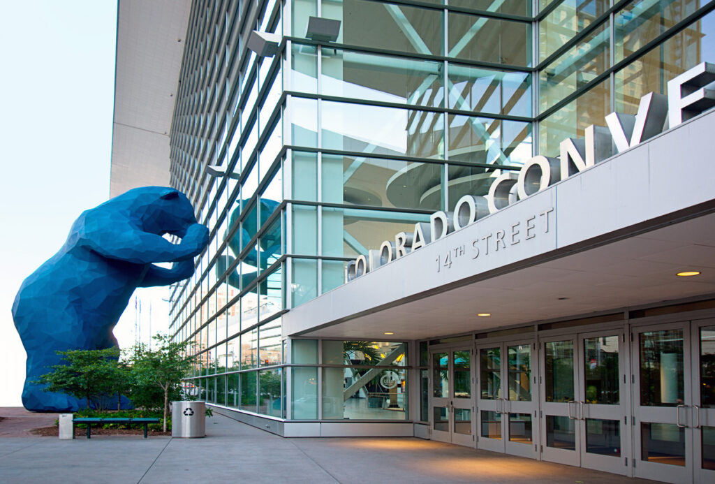 Colorado Convention Center, Denver, Colorado.